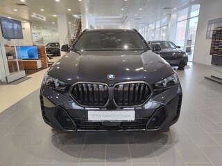 2025 BMW X6 40d III (G06) Рестайлинг, синий, 16800000 рублей, вид 2