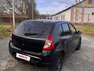 2011 Renault Sandero I, чёрный, 169000 рублей, вид 5