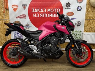 Yamaha MT-25