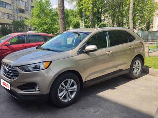 2020 Ford Edge II Рестайлинг, золотистый, 1570000 рублей, вид 5