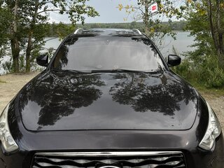 2011 Infiniti FX37 II (S51) Рестайлинг, чёрный, 1300000 рублей, вид 2