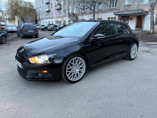 2009 Volkswagen Scirocco III, чёрный, 710000 рублей, вид 1
