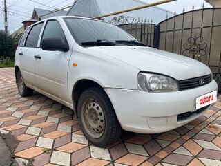 2013 Lada (ВАЗ) Kalina I, белый, 246000 рублей, вид 3