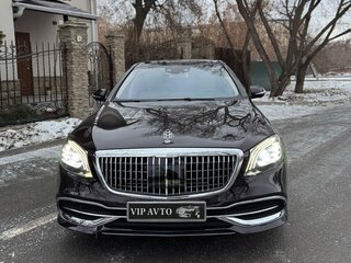 2015 Mercedes-Benz Maybach S-Класс 500 I (X222), красный, 3999999 рублей, вид 4