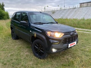 2023 Lada (ВАЗ) Niva Travel I, зелёный, 1100000 рублей, вид 5
