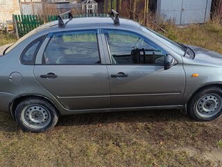 2010 Lada (ВАЗ) Kalina I, серый, 300000 рублей, вид 2