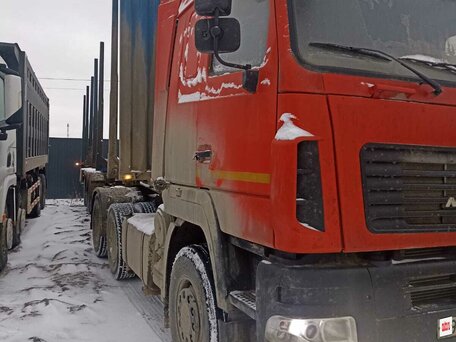 2021 МАЗ 6430, оранжевый, 3630000 рублей, вид 2