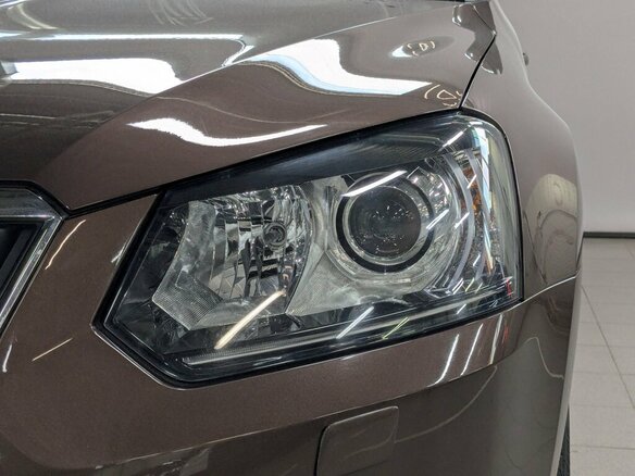 2016 Skoda Yeti I Рестайлинг, коричневый, 1685000 рублей - вид 8