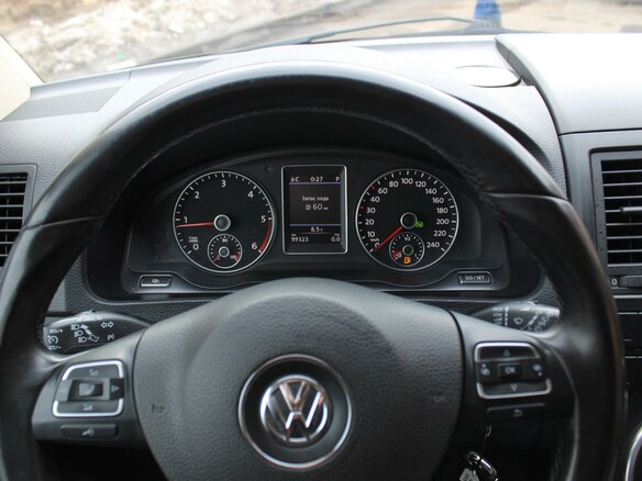 2011 Volkswagen Multivan T5 Рестайлинг, коричневый, 2200000 рублей - вид 10