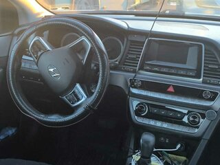 2019 Hyundai Sonata VII (LF) Рестайлинг, белый, 899000 рублей, вид 4
