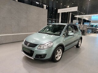2013 Suzuki SX4 I (Classic) Рестайлинг, зелёный, 929000 рублей, вид 3