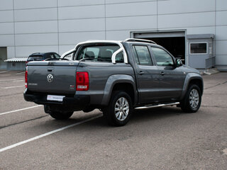 2013 Volkswagen Amarok Double Cab full-time I, серый, 2148000 рублей, вид 5