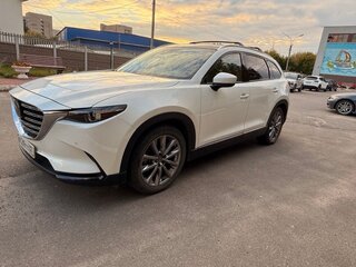 2021 Mazda CX-9 II Рестайлинг, белый, 3200000 рублей, вид 1