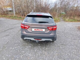 2019 Lada (ВАЗ) Vesta SW Cross I, серый, 1000000 рублей, вид 5
