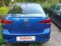 2020 Volkswagen Polo VI, синий - вид 3