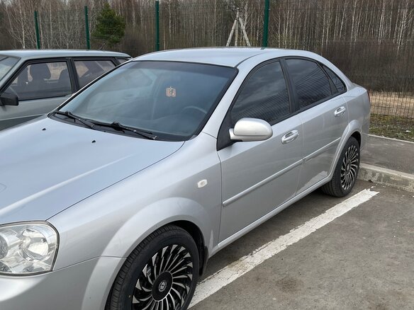 2007 Chevrolet Lacetti I, серебристый, 580000 рублей - вид 8