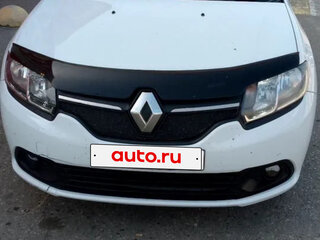2017 Renault Logan II, белый, 550000 рублей, вид 1