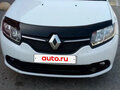2017 Renault Logan II, белый, 550000 рублей