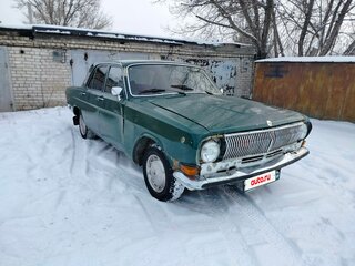 1978 ГАЗ 24 «Волга» 2401 I (24), зелёный, 95000 рублей, вид 1