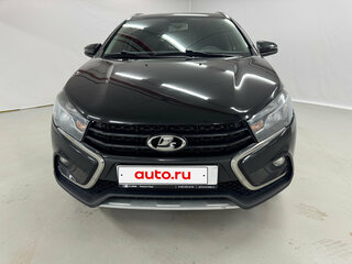 2021 Lada (ВАЗ) Vesta SW Cross I, чёрный, 1260000 рублей, вид 4