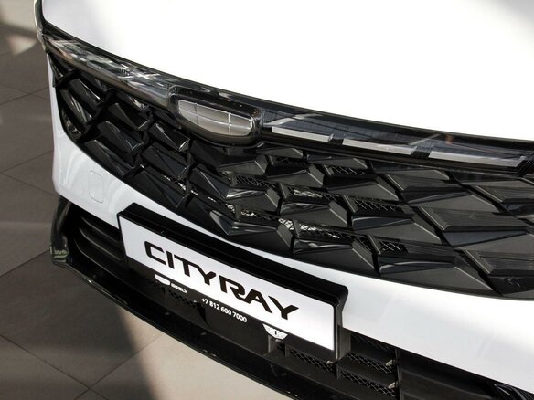 2025 Geely Cityray, белый, 3344990 рублей - вид 20