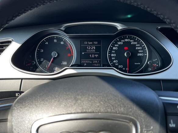 2015 Audi A4 allroad 7S-tronic IV (B8) Рестайлинг, белый, 1400000 рублей - вид 8