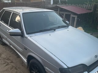 2009 Lada (ВАЗ) 2114, серый, 130000 рублей, вид 5