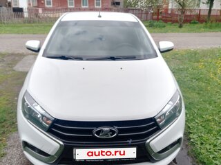 2019 Lada (ВАЗ) Vesta I, белый, 1000050 рублей, вид 3