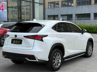 2021 Lexus NX 200 I Рестайлинг, белый, 2967000 рублей, вид 4