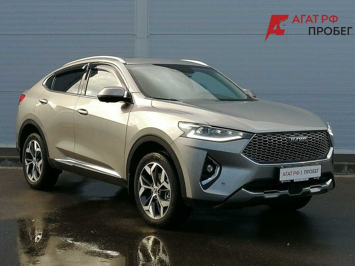 Открыть фотографии: Haval F7x I