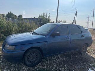 2005 Lada (ВАЗ) 2112, синий, 62000 рублей, вид 2