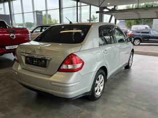 2008 Nissan Tiida I, серебристый, 494010 рублей, вид 4