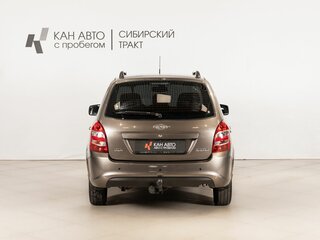 2015 Lada (ВАЗ) Kalina II, коричневый, 590000 рублей, вид 4