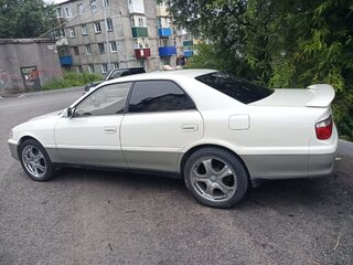 1998 Toyota Chaser VI (X100) Рестайлинг, белый, 750000 рублей, вид 4
