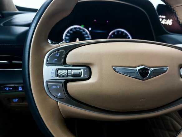 2020 Genesis GV80 I, чёрный, 4400000 рублей - вид 14