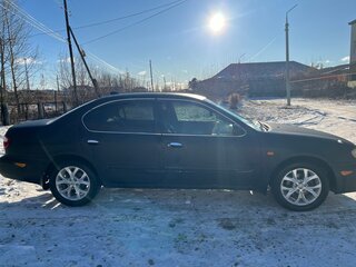 2001 Nissan Cefiro III (A33), чёрный, 360000 рублей, вид 5