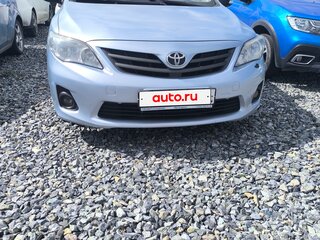 2011 Toyota Corolla X (E140, E150) Рестайлинг, голубой, 650000 рублей, вид 1
