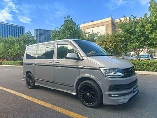 2019 Volkswagen Multivan T6, серый, 6377000 рублей, вид 2