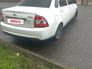 2015 Lada (ВАЗ) Priora I Рестайлинг, белый, 540000 рублей, вид 3
