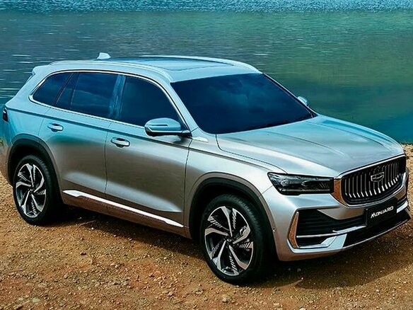 2026 Geely Monjaro, чёрный - вид 10