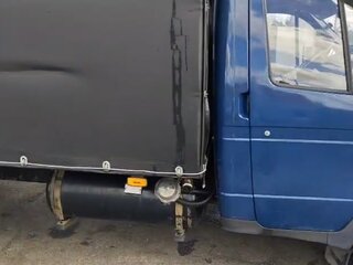 2008 ГАЗ ГАЗель (3302), синий, 900000 рублей, вид 2