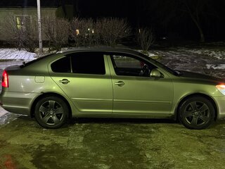 2012 Skoda Octavia II (A5) Рестайлинг, бежевый, 1060000 рублей, вид 2
