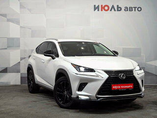 2020 Lexus NX 200 I Рестайлинг, белый, 3645000 рублей, вид 3