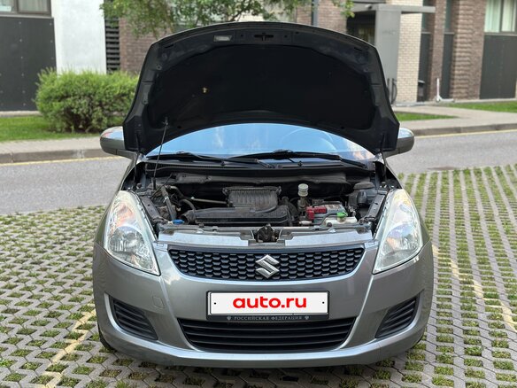 2011 Suzuki Swift IV, серый, 720000 рублей - вид 2