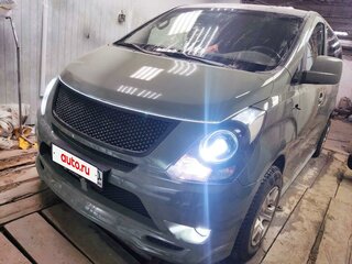 2008 Hyundai Grand Starex I, серый, 1800000 рублей, вид 4