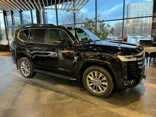 2026 Toyota Land Cruiser 300 Series, чёрный, 15500000 рублей, вид 1