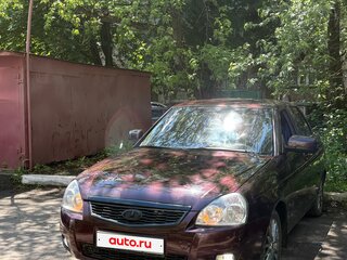 2008 Lada (ВАЗ) Priora I, пурпурный, 340000 рублей, вид 3