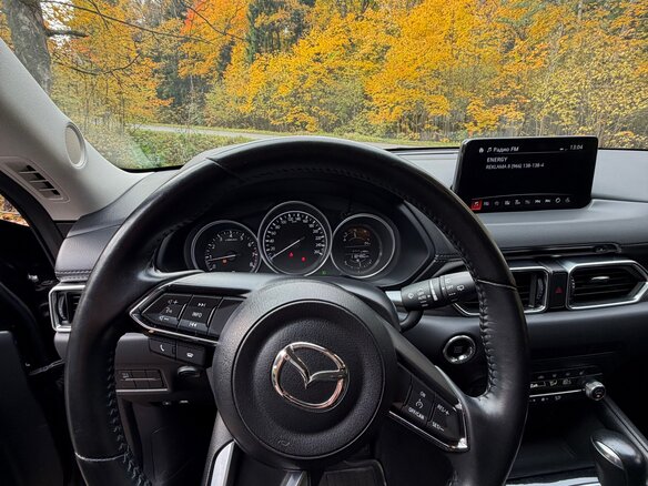 2021 Mazda CX-5 II, чёрный, 2650000 рублей - вид 11