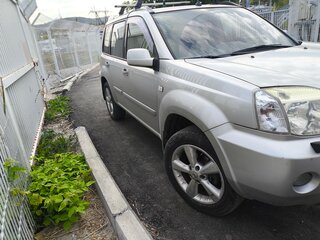 2004 Nissan X-Trail I Рестайлинг, серебристый, 650000 рублей, вид 2