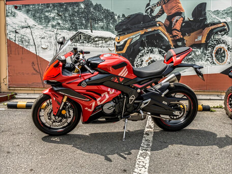 2026 Voge RR660S, красный, 565700 рублей, вид 1
